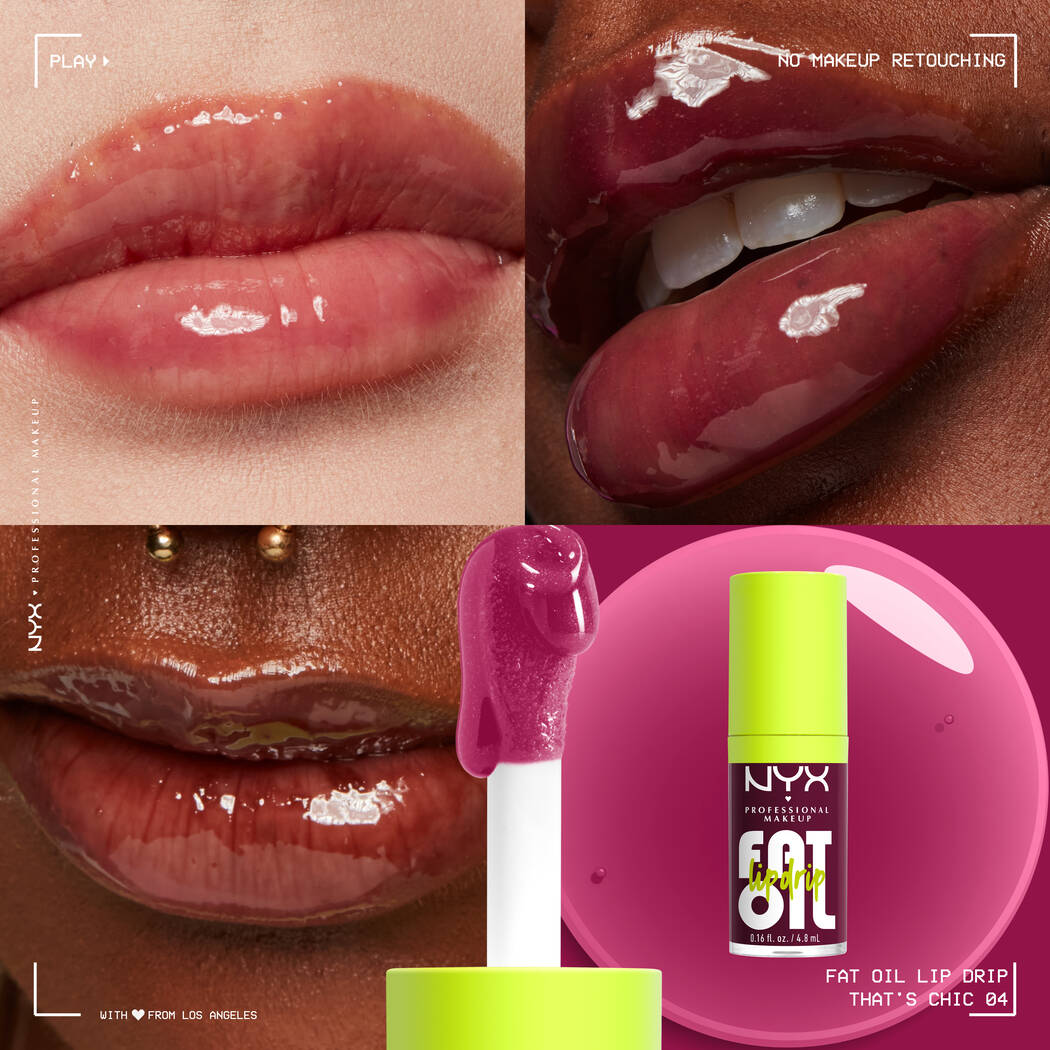 Hydrating tinted lip oil gloss - Venus Cult