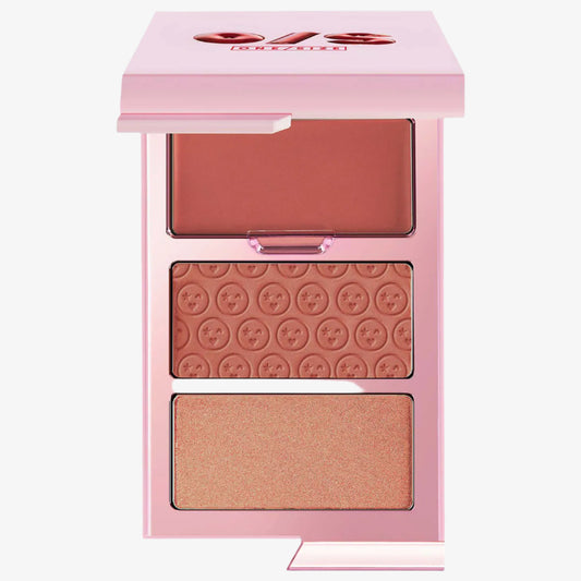 Cheek Clapper 3D Blush Trio Palette - Venus Cult