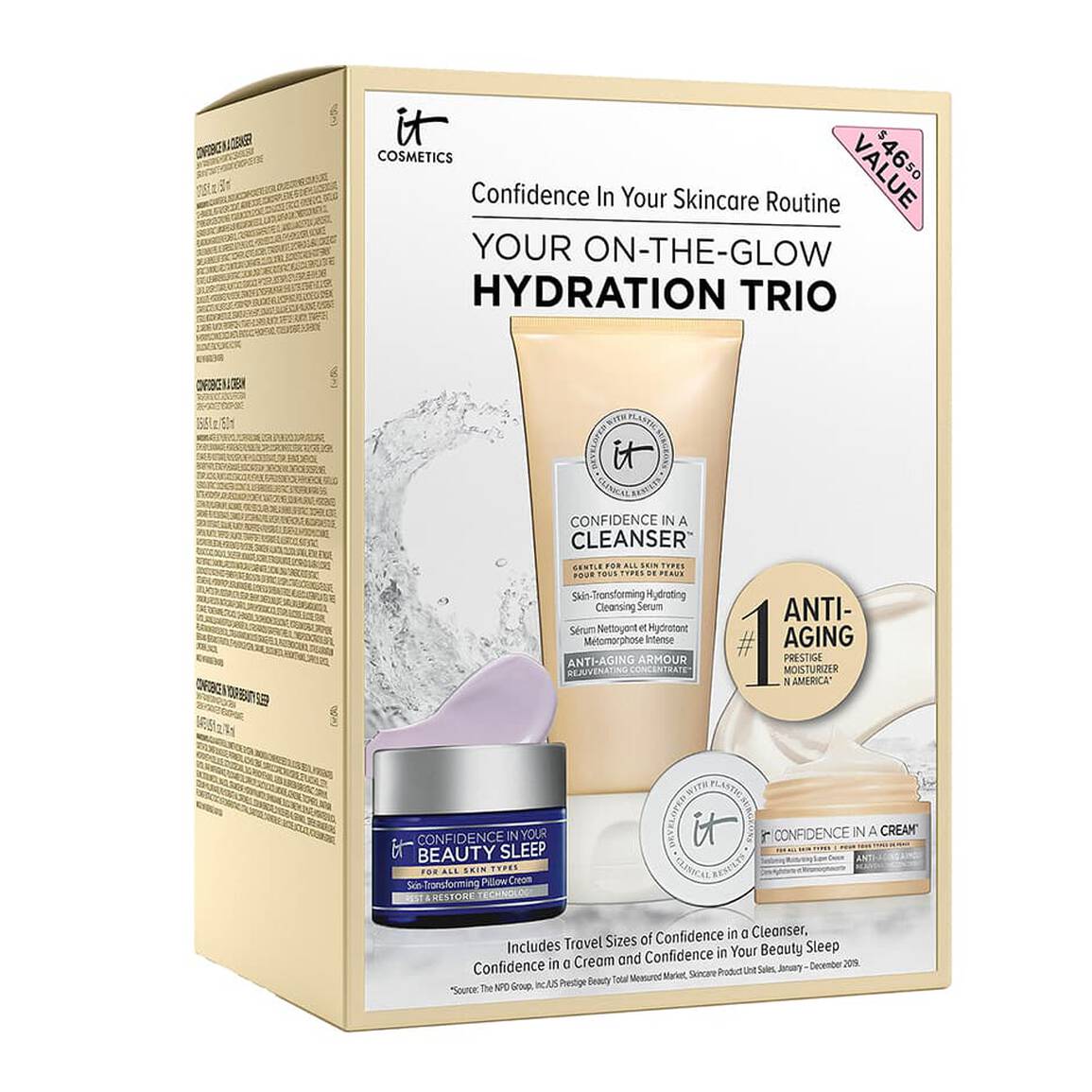 Your On The glow Hydration Trio Travel Size - Venus Cult