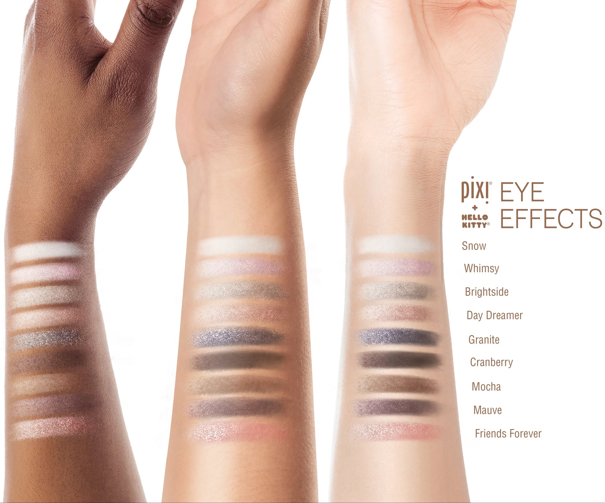 Pixi + Hello Kitty Eye Effects - Venus Cult