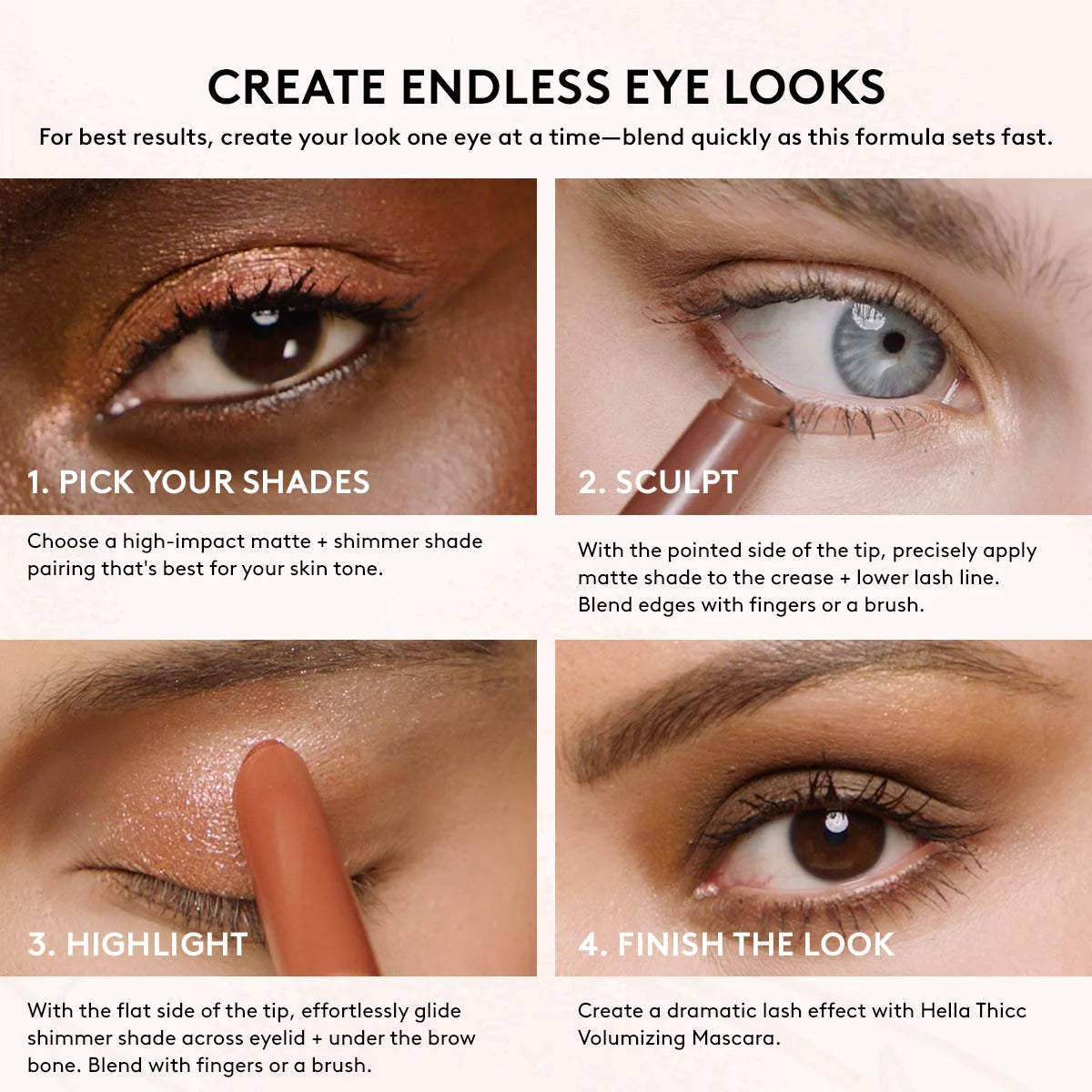 Shadowstix Longwear Eyeshadow Stick - Venus Cult