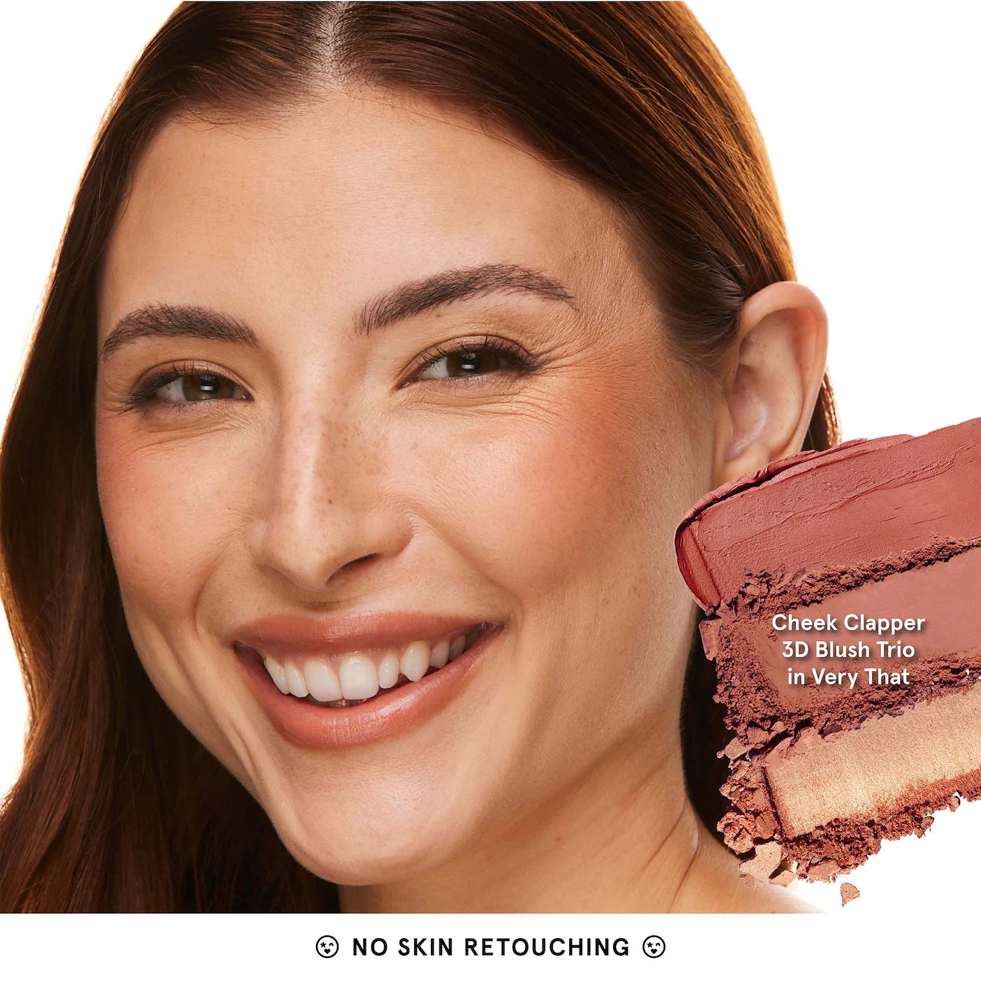 Cheek Clapper 3D Blush Trio Palette - Venus Cult