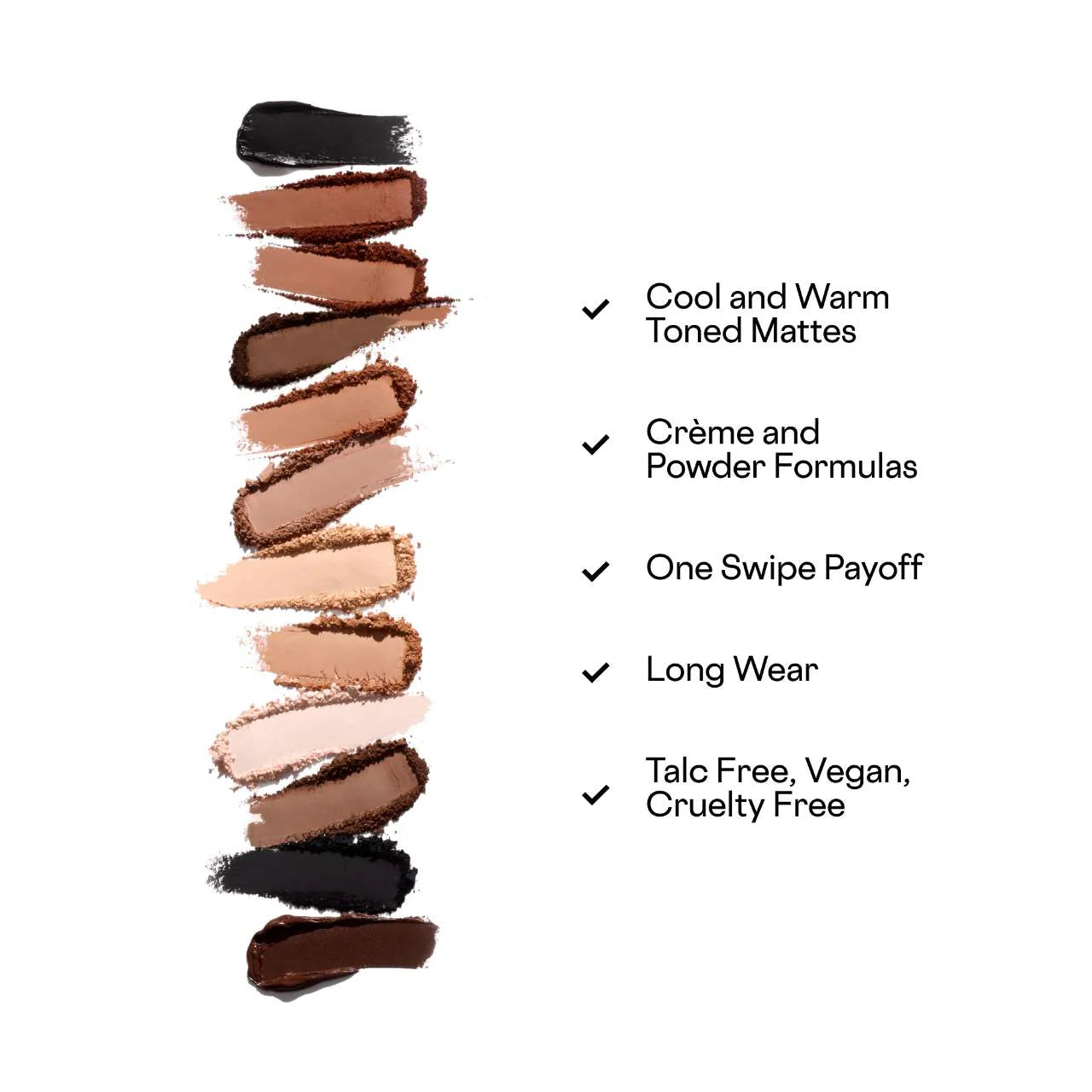 Major Dimension III Matte Eyeshadow Palette - Venus Cult