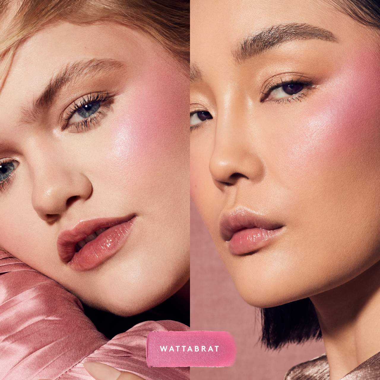 Fenty Cheeks Suede Waterproof Powder Blush - Venus Cult