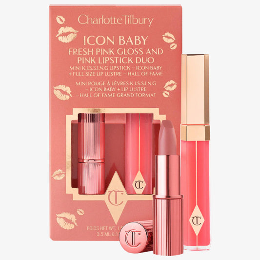 Iconic Baby Gloss & Lipstick Duo - Venus Cult