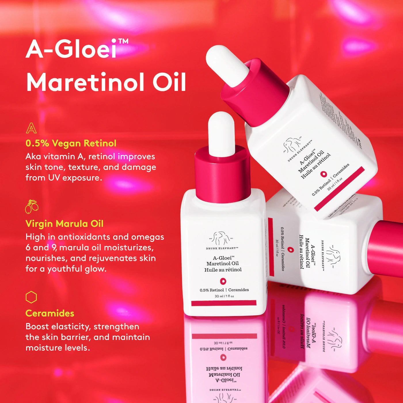 A-Gloei™ Retinol Oil - Venus Cult