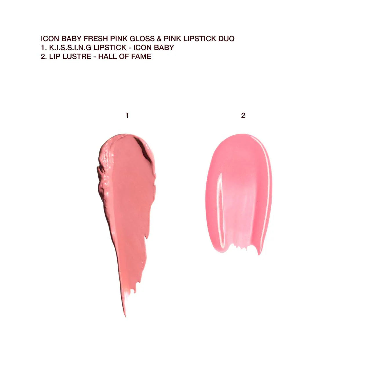 Iconic Baby Gloss & Lipstick Duo - Venus Cult