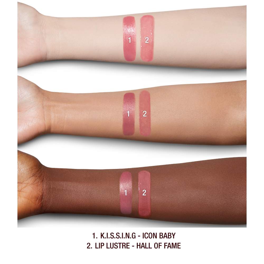 Iconic Baby Gloss & Lipstick Duo - Venus Cult