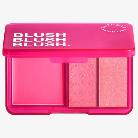 Blush Blush Blush. Cream & Powder Palette - Venus Cult