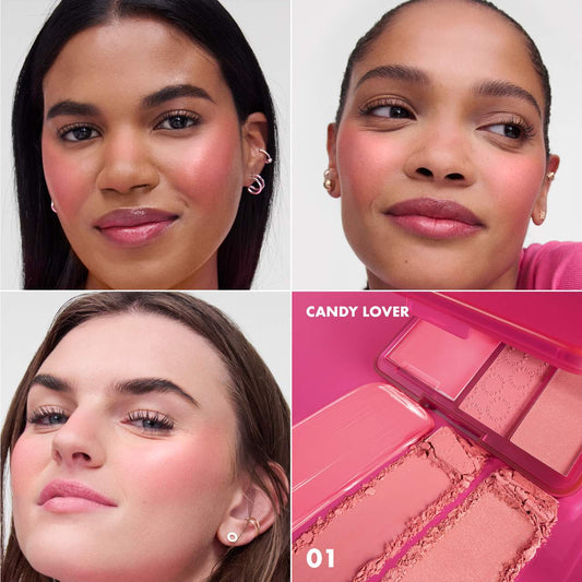 Blush Blush Blush. Cream & Powder Palette - Venus Cult