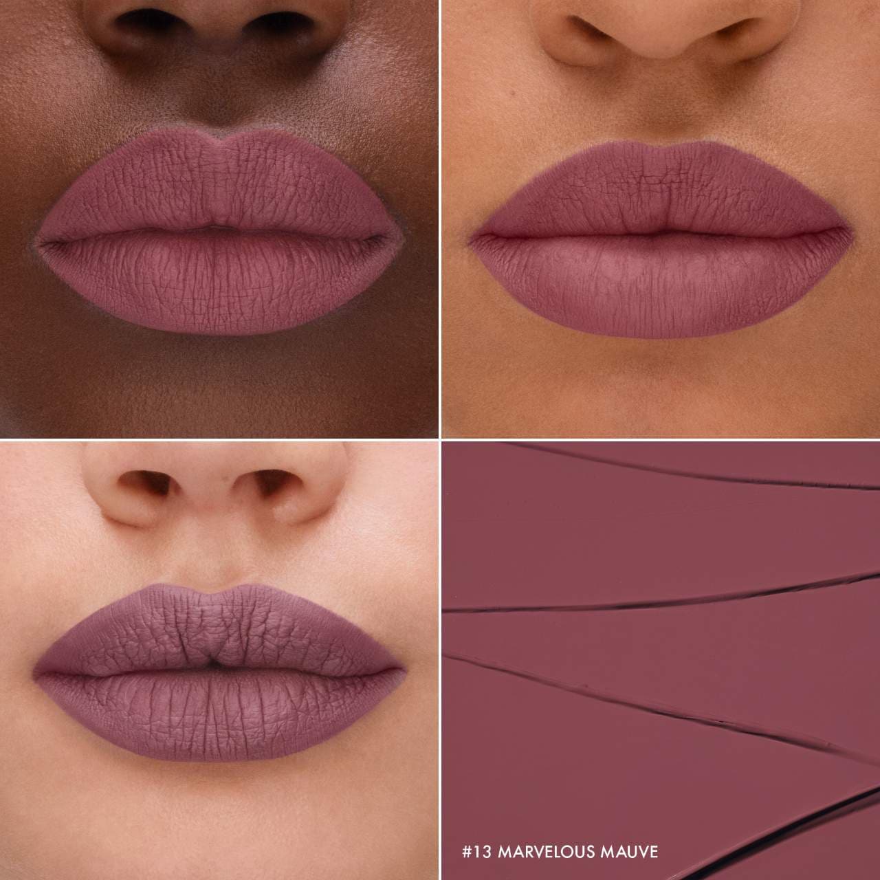 Cream Lip Stain Liquid Lipstick Set - Venus Cult