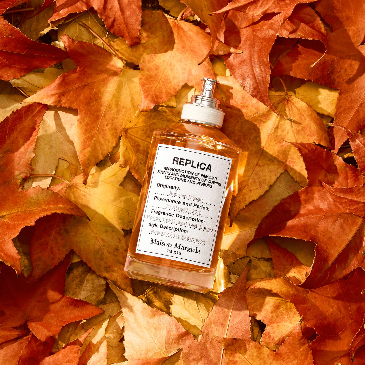 'REPLICA' Autumn Vibes Eau de Toilette Travel Spray - Venus Cult