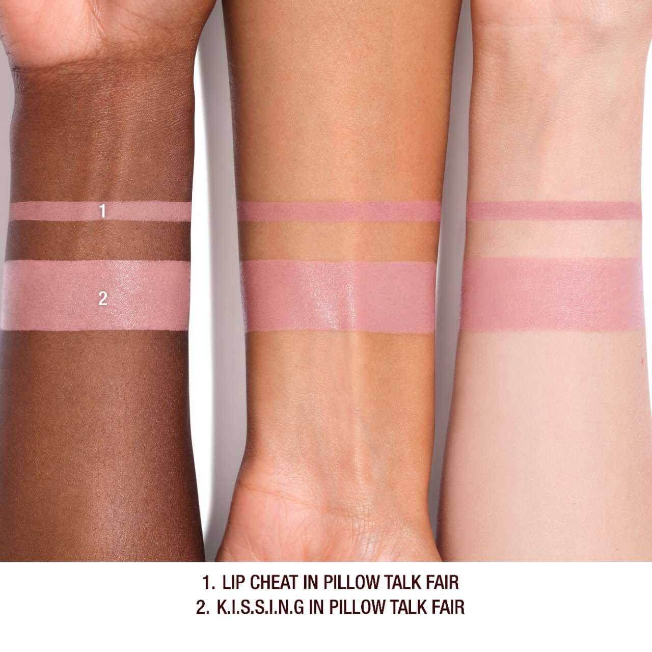 Pillow Talk Fair Mini Lip Kit - Venus Cult