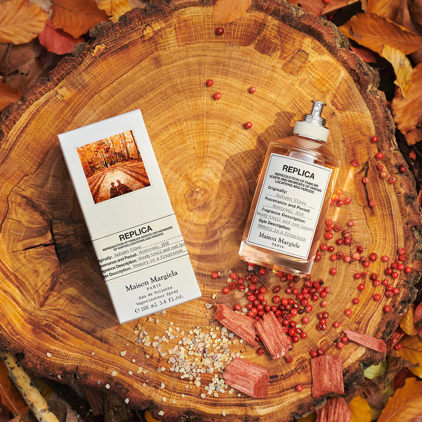 'REPLICA' Autumn Vibes Eau de Toilette Travel Spray - Venus Cult
