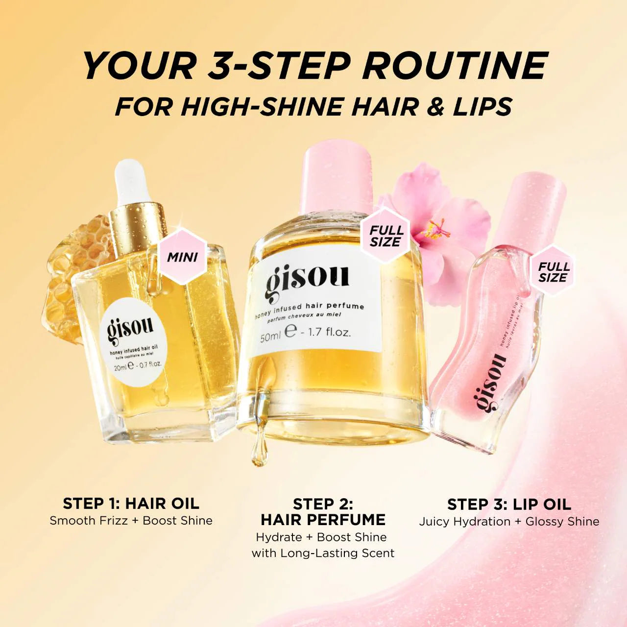 Honey Gloss Hydration Trio Set - Venus Cult