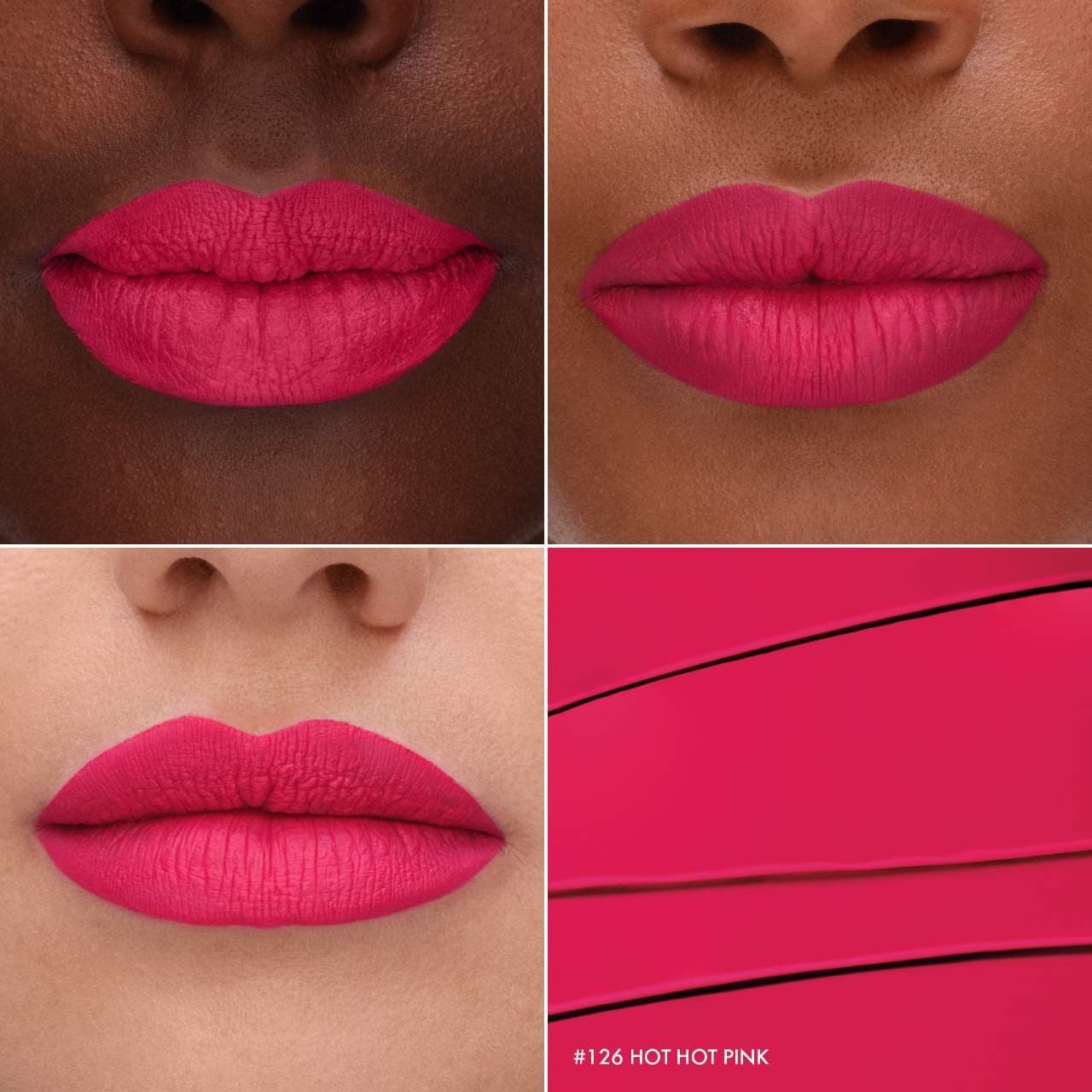 Cream Lip Stain Liquid Lipstick Set - Venus Cult