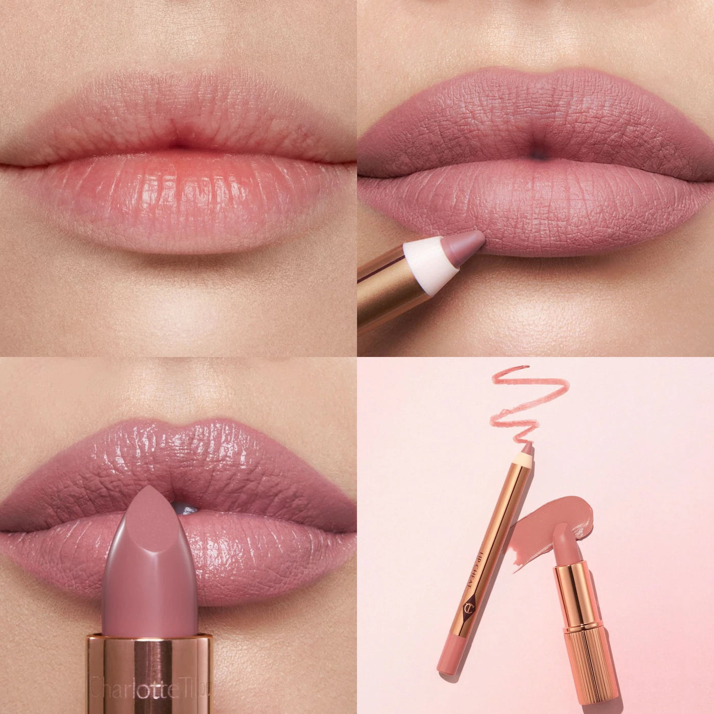 Pillow Talk Fair Mini Lip Kit - Venus Cult