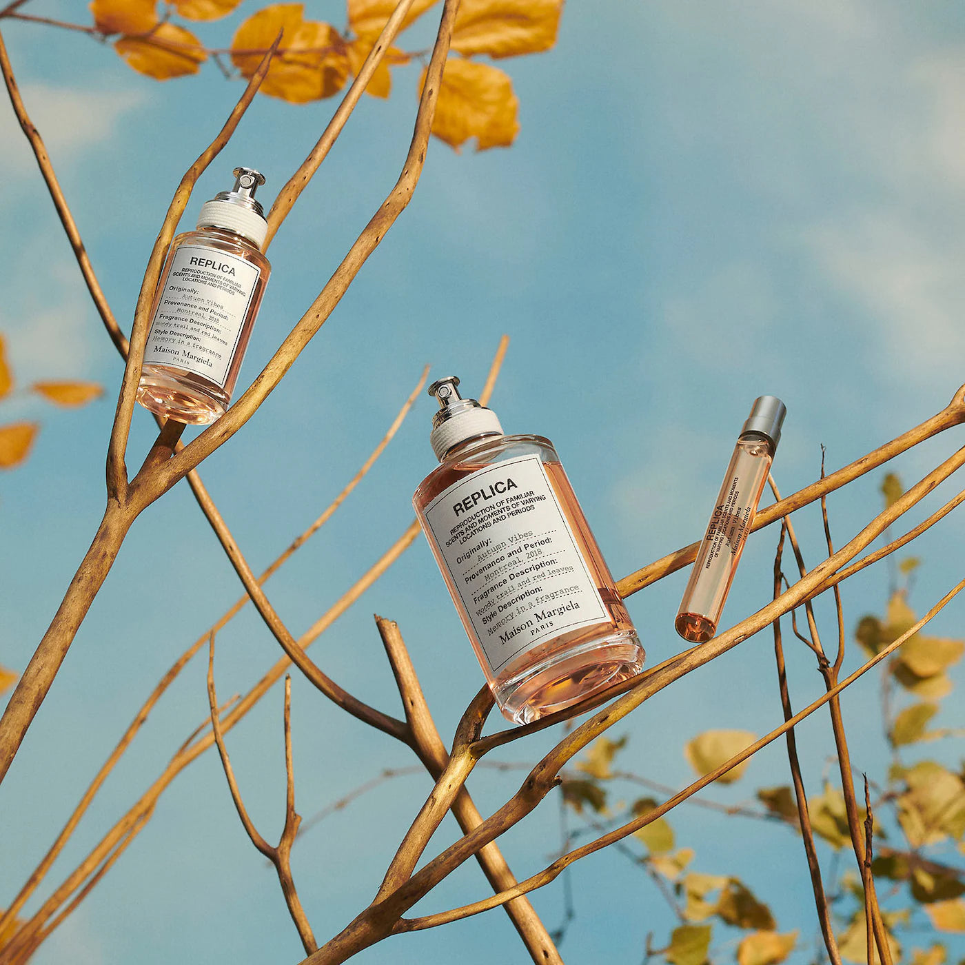 'REPLICA' Autumn Vibes Eau de Toilette Travel Spray - Venus Cult