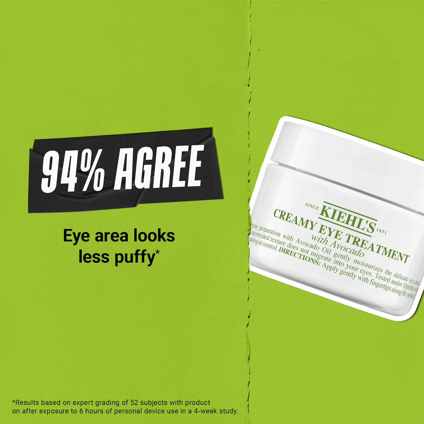 Avocado Eye Cream for Brightening & Depuffing - Venus Cult