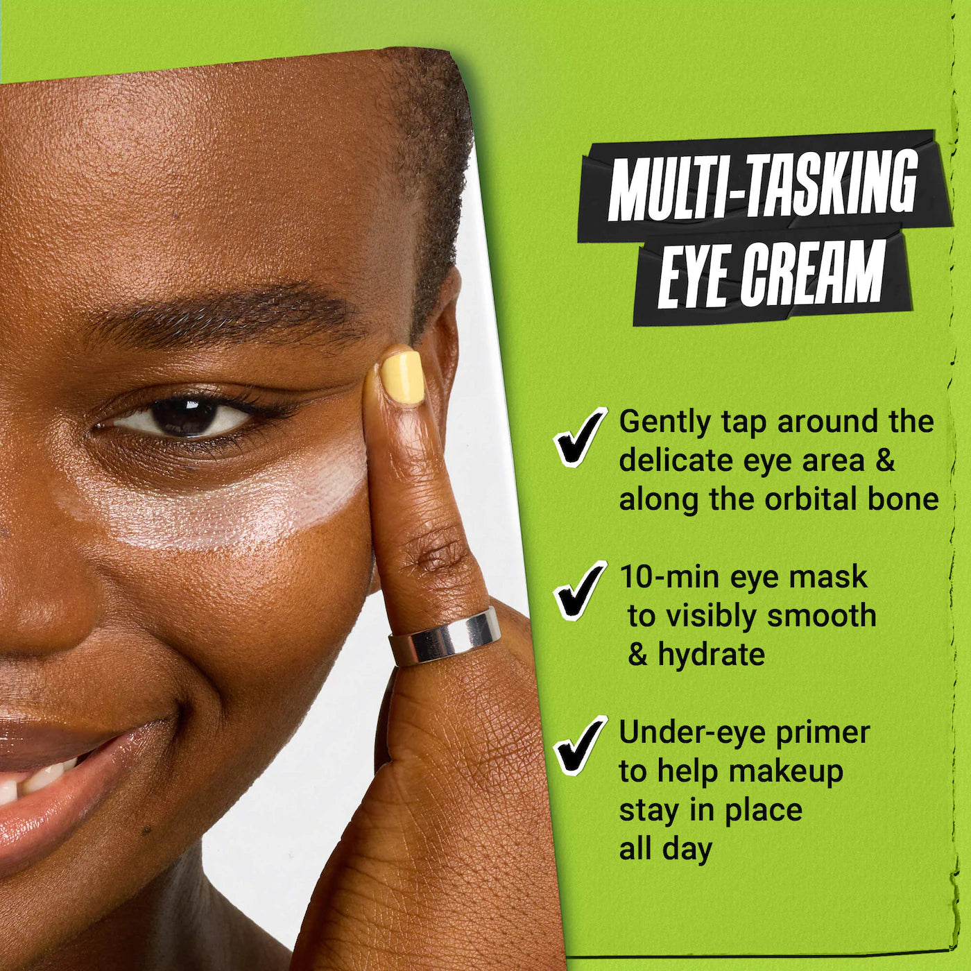 Avocado Eye Cream for Brightening & Depuffing - Venus Cult