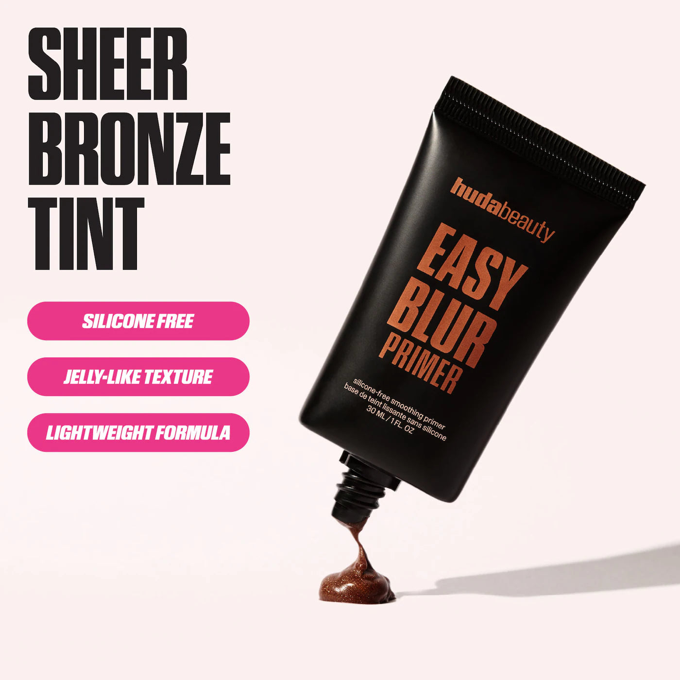 Easy Blur Silicone-Free Smoothing & Pore-Minimizing Primer