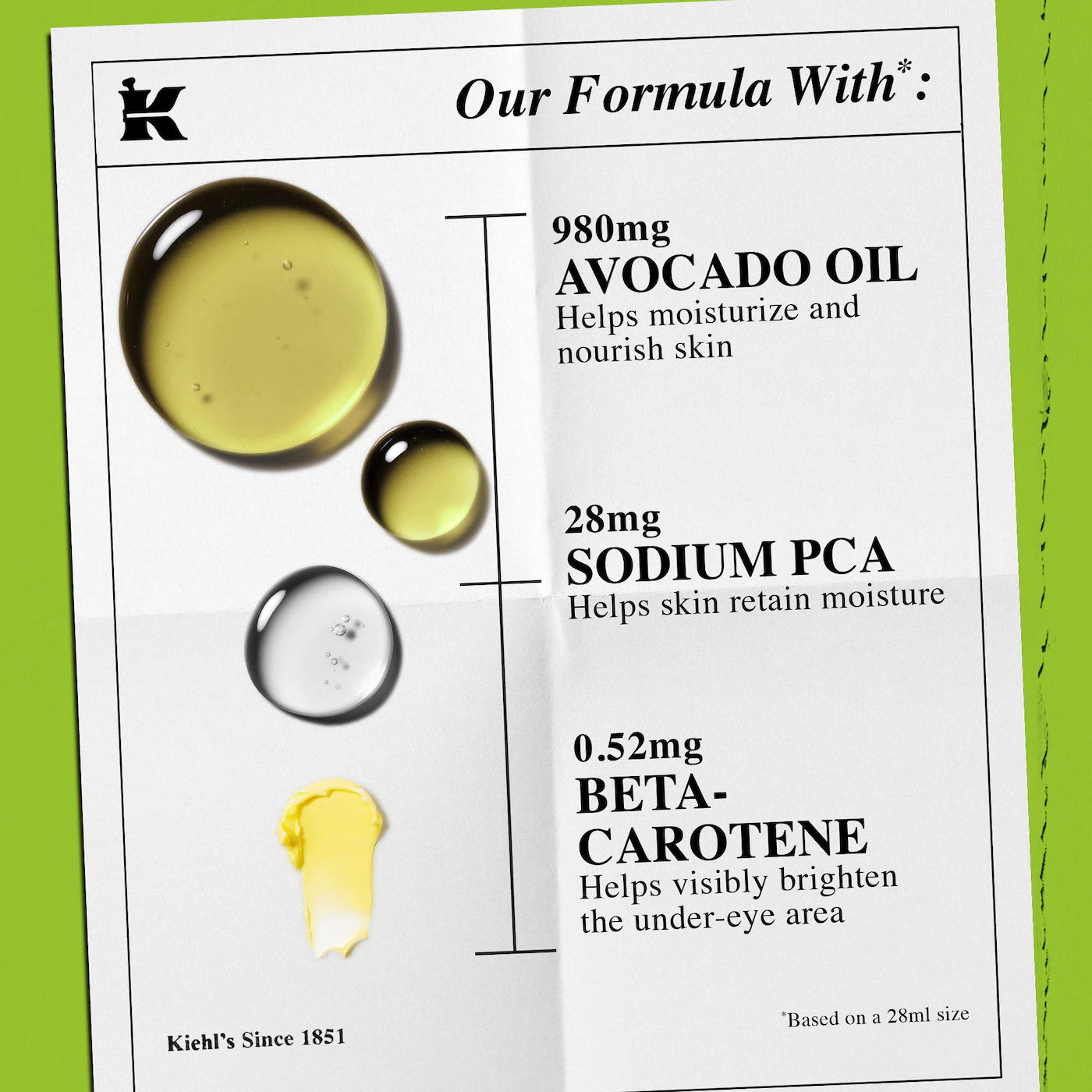 Avocado Eye Cream for Brightening & Depuffing - Venus Cult