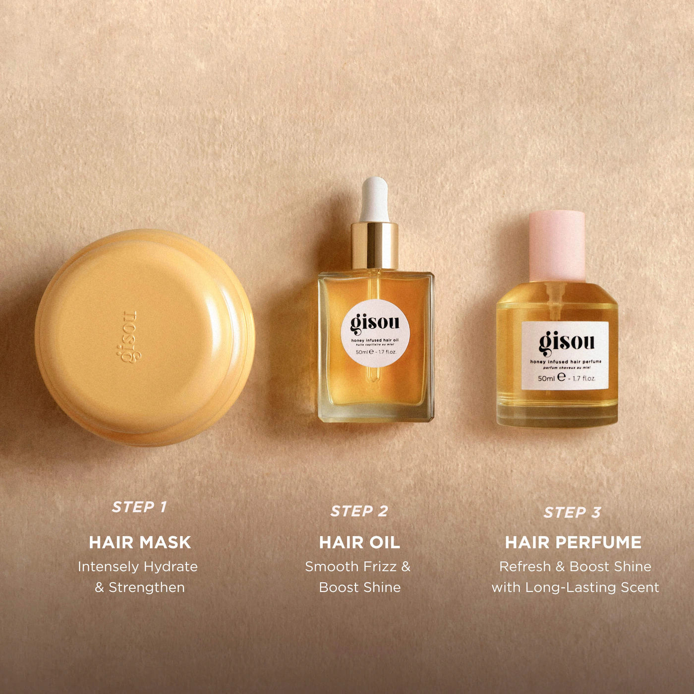 Honey Infused Hair Oil Travel Size - Venus Cult