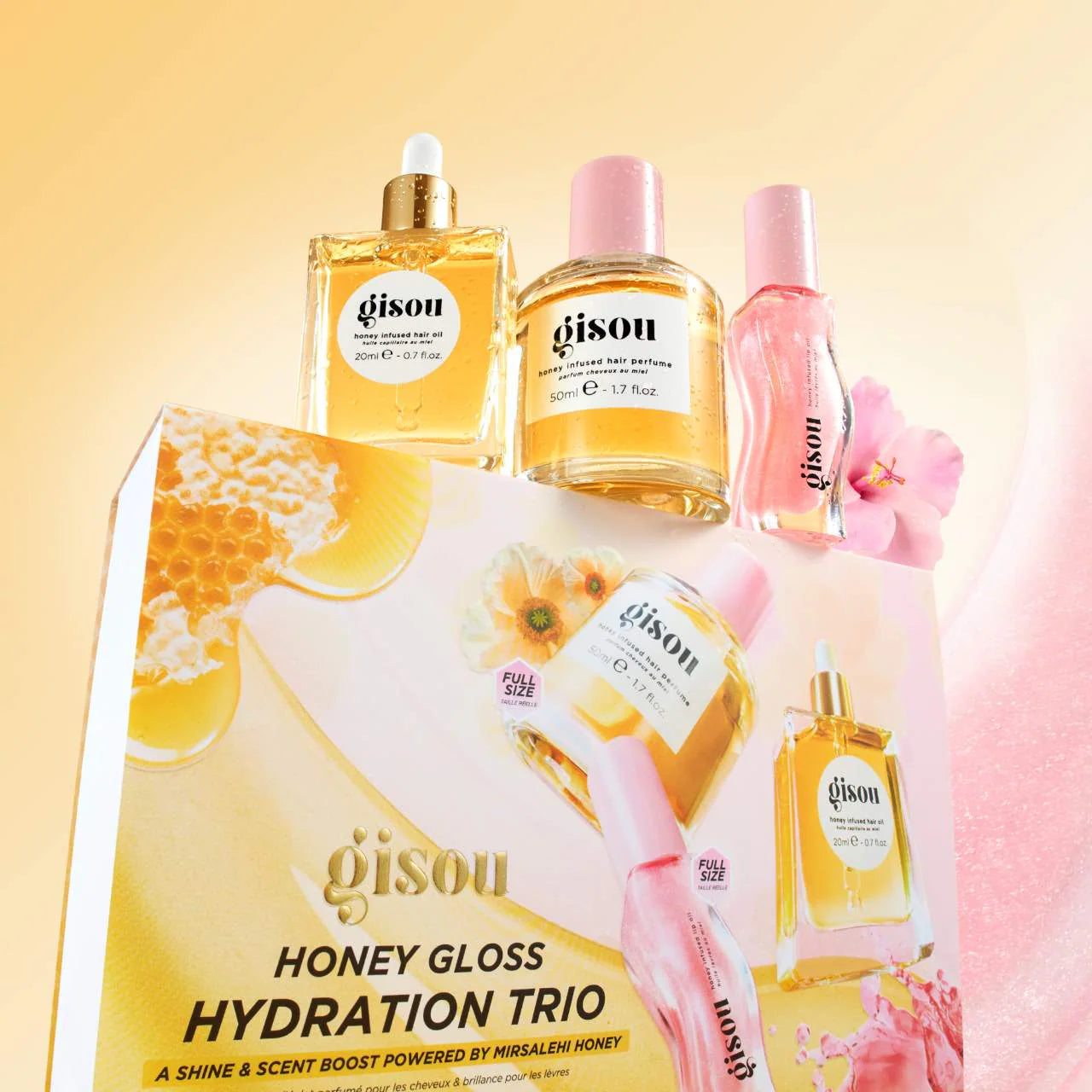 Honey Gloss Hydration Trio Set - Venus Cult