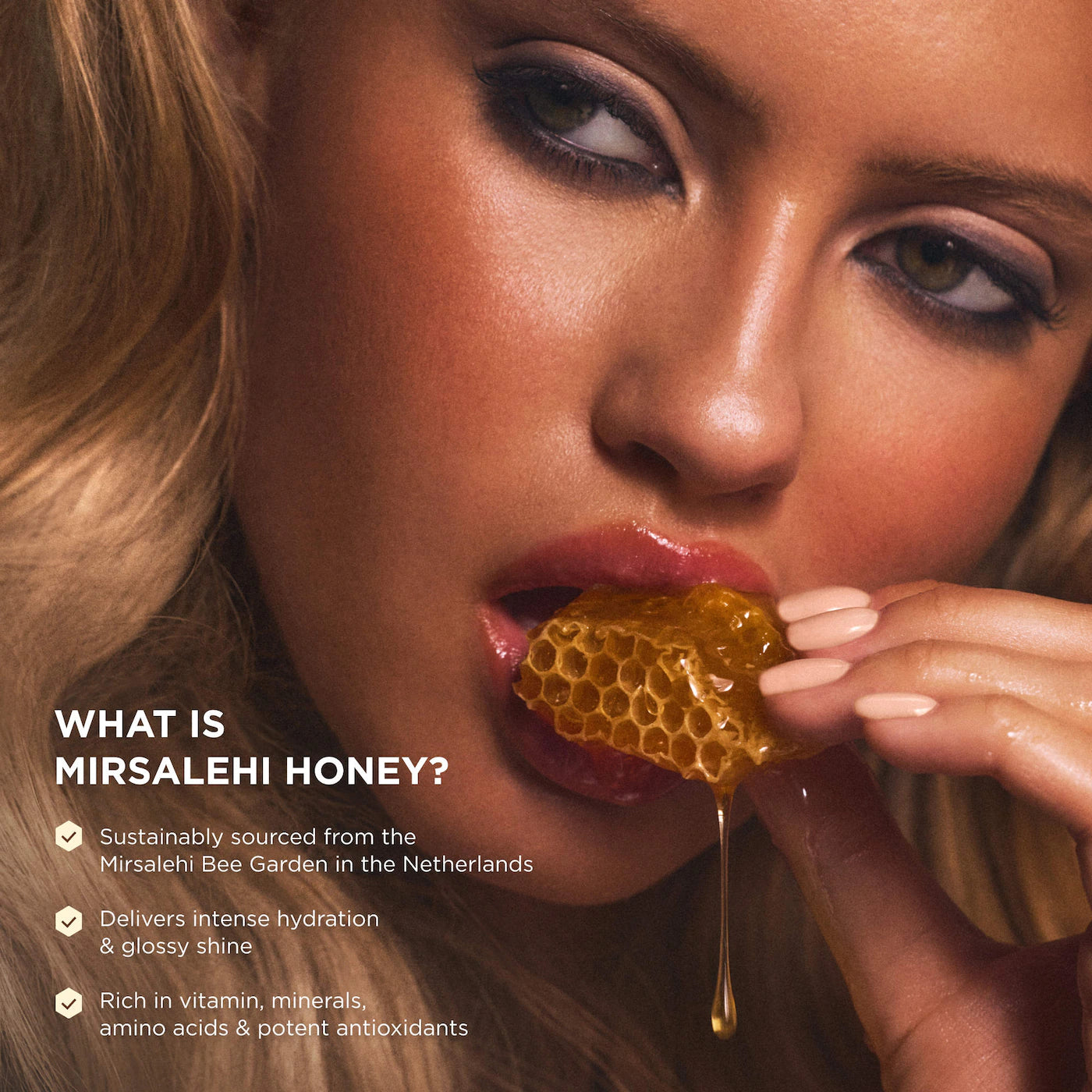 Honey Infused Hair Oil Travel Size - Venus Cult