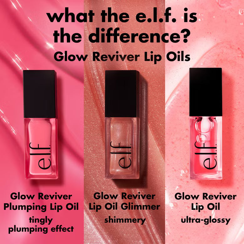 Glow Reviver Plumping Lip Oil - Venus Cult