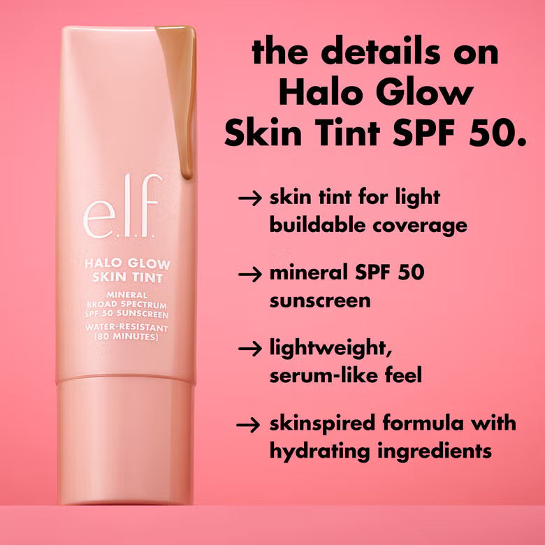 Halo Glow Skin Tint SPF 50 - Venus Cult