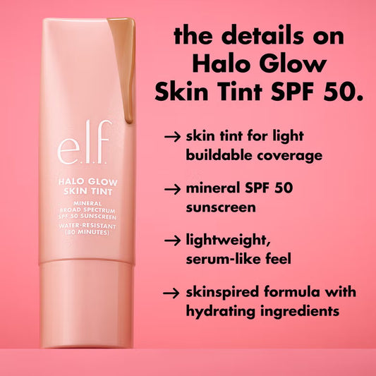 Halo Glow Skin Tint SPF 50 - Venus Cult