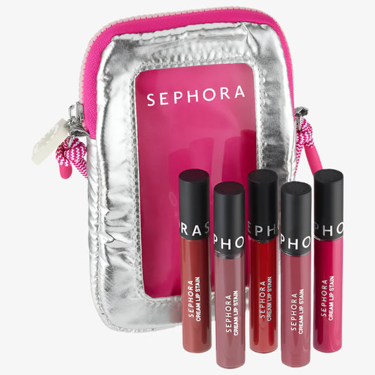 Cream Lip Stain Liquid Lipstick Set - Venus Cult