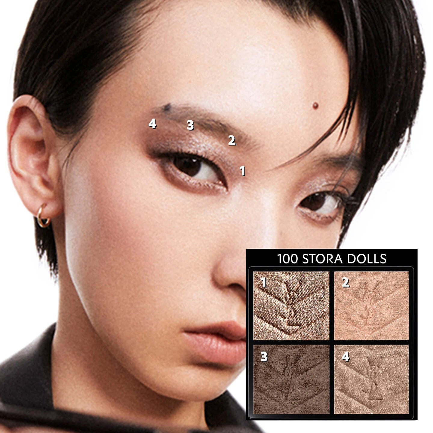 Couture Mini Clutch Luxury Eyeshadow Palette - Venus Cult