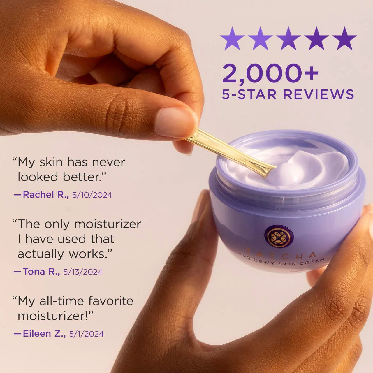 The Dewy Skin Cream Plumping & Hydrating Refillable Moisturizer - Venus Cult