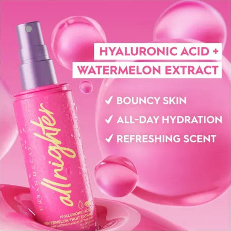 All Nighter Hyaluronic Setting Spray Travel Size