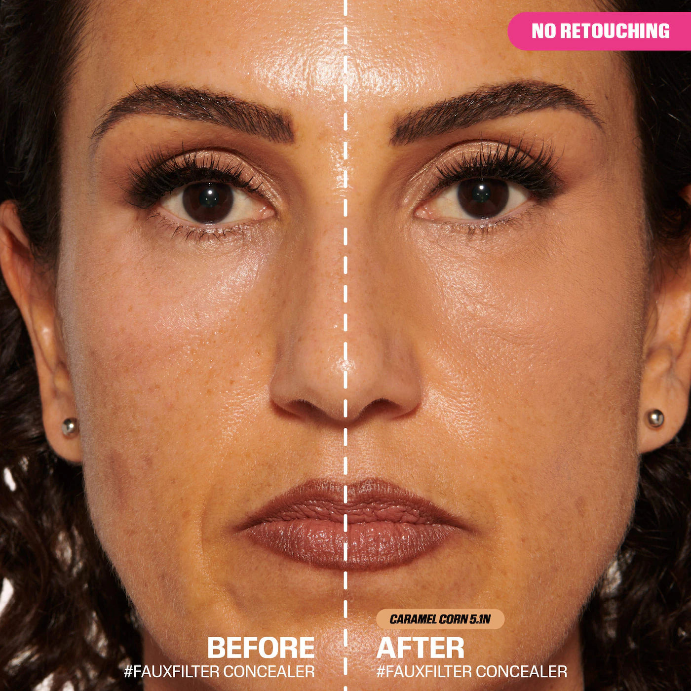 #FauxFilter Matte Buildable Coverage Waterproof Concealer