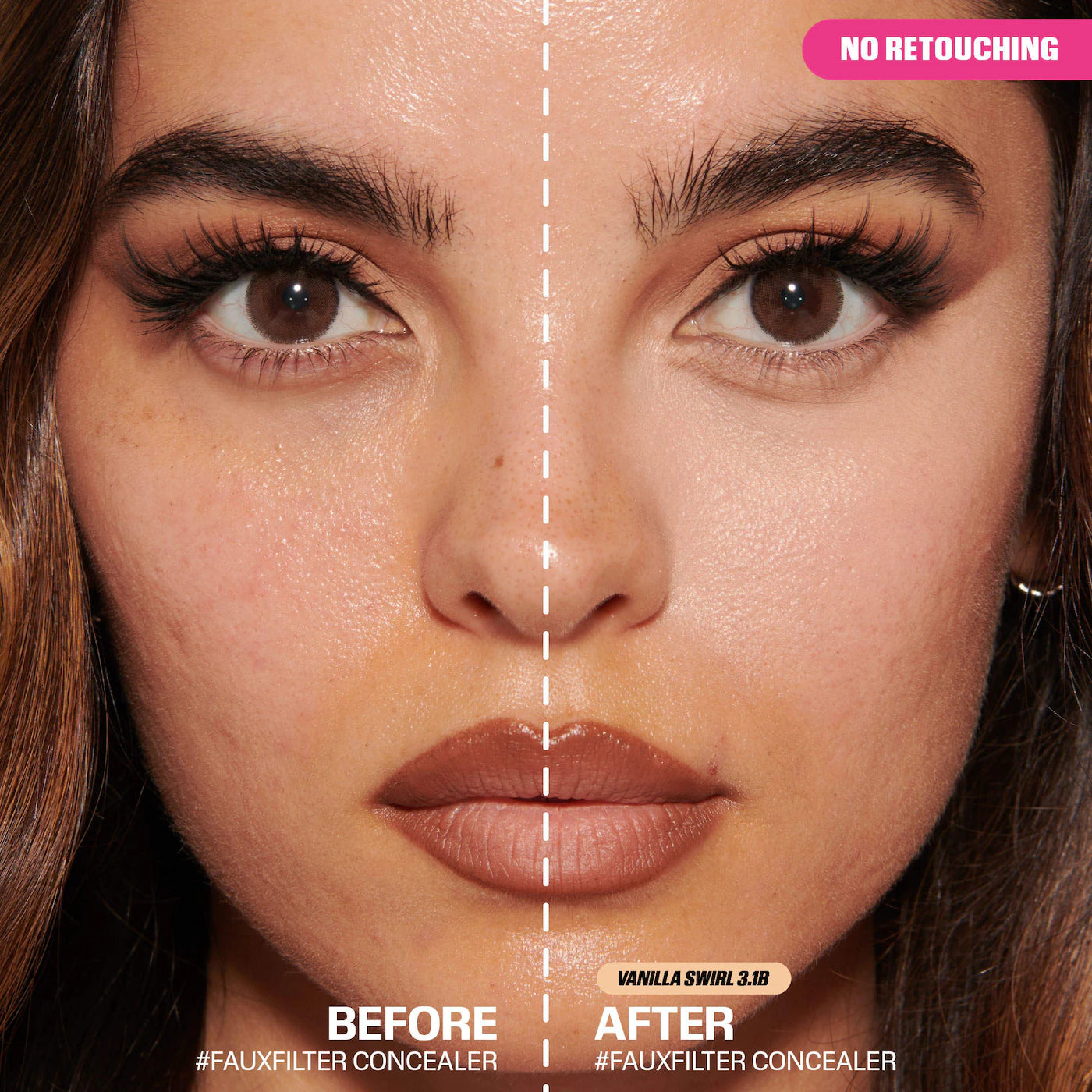 #FauxFilter Matte Buildable Coverage Waterproof Concealer