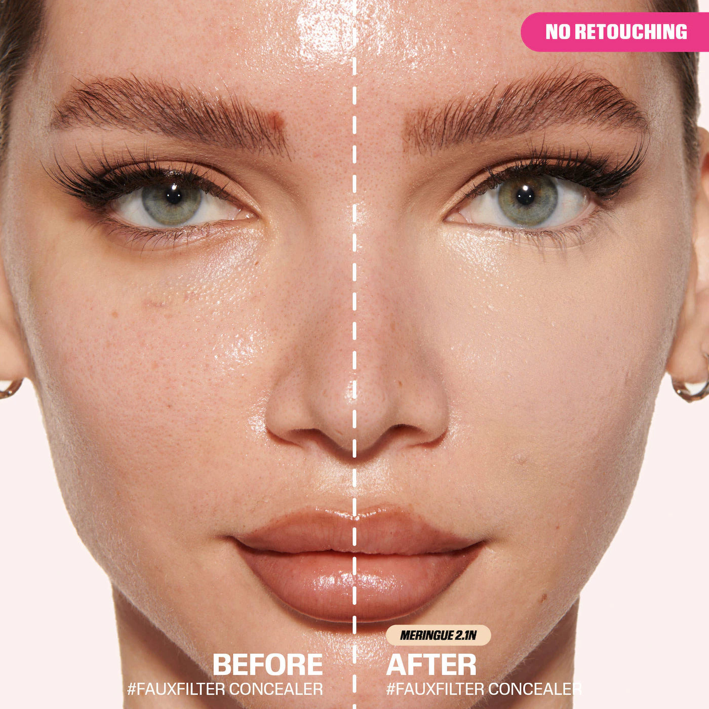 #FauxFilter Matte Buildable Coverage Waterproof Concealer