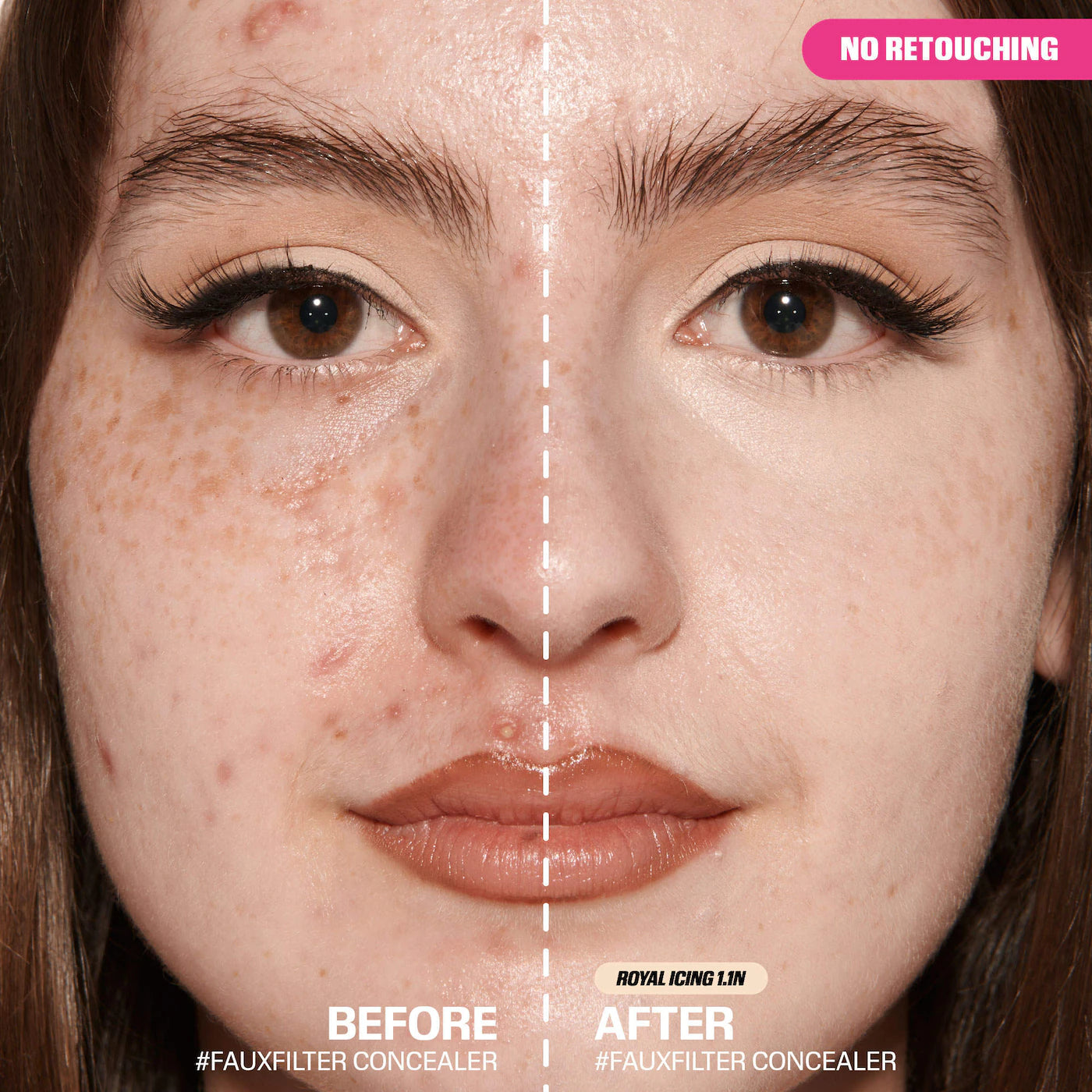 #FauxFilter Matte Buildable Coverage Waterproof Concealer