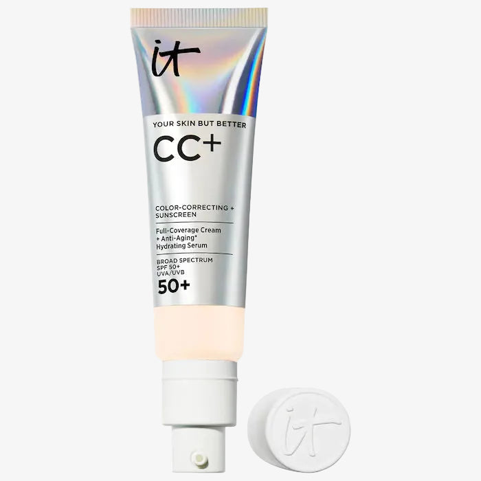CC+ Cream Full Coverage Color Correcting Foundation with SPF 50+ - Venus Cult