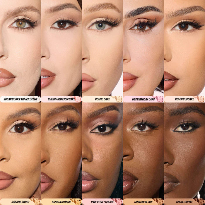 Easy Bake Airbrush Matte Pressed Setting Powder