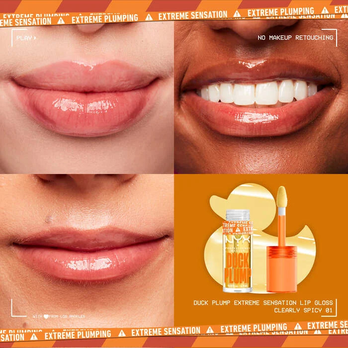 Duck Plump High Pigment Plumping Lip Gloss - Venus Cult
