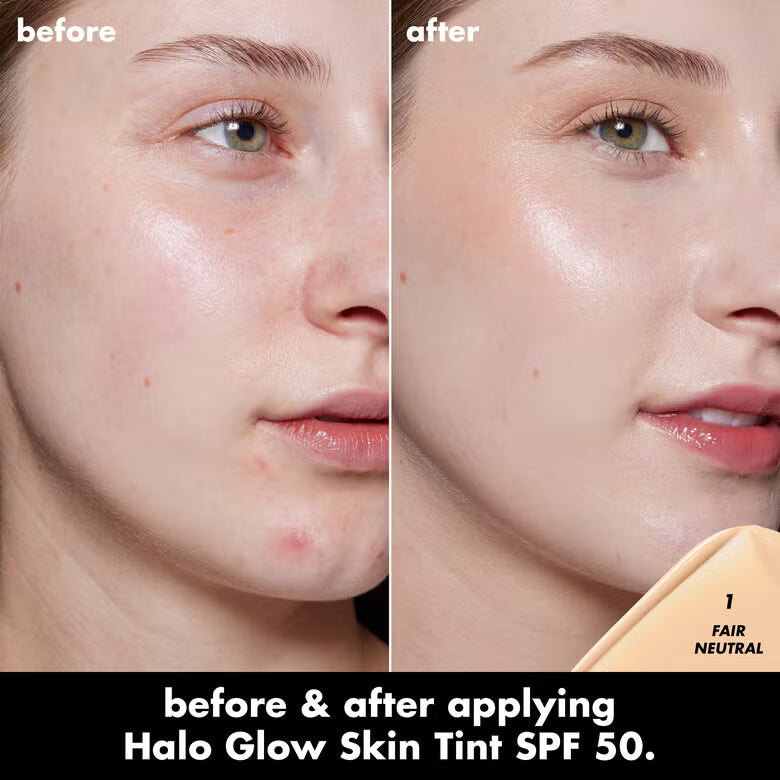 Halo Glow Skin Tint SPF 50 - Venus Cult