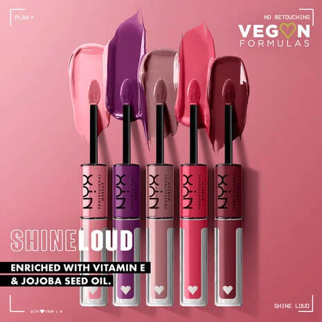 Shine Loud High Shine Lip Color - Venus Cult