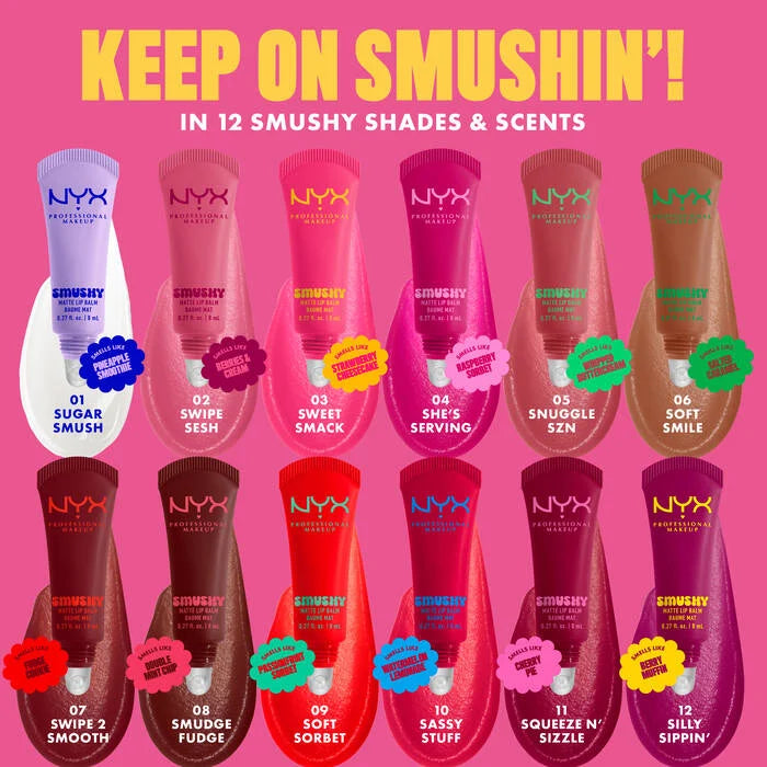 Smushy Matte Lip Balm - Venus Cult