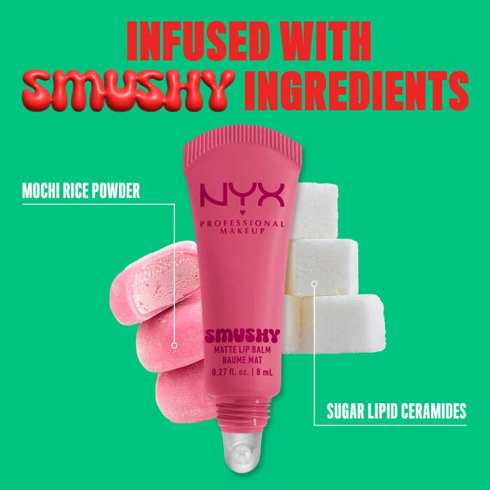 Smushy Matte Lip Balm - Venus Cult