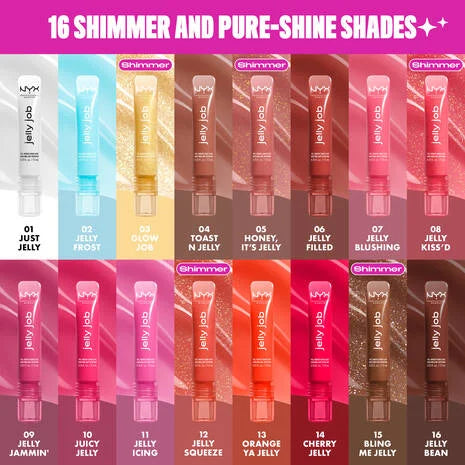Jelly Job Full-Bodied High Shine Gloss - Venus Cult