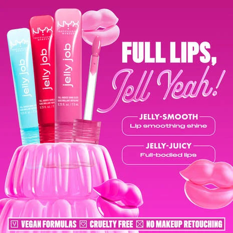 Jelly Job Full-Bodied High Shine Gloss - Venus Cult