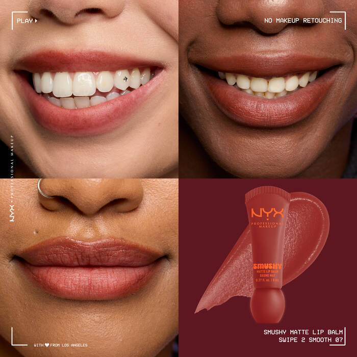 Smushy Matte Lip Balm - Venus Cult